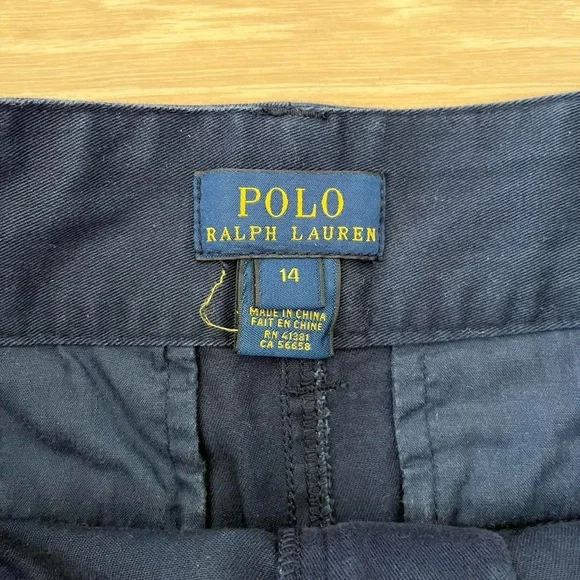 Polo by Ralph Lauren Navy Mini Skirt - Picture 7 of 8
